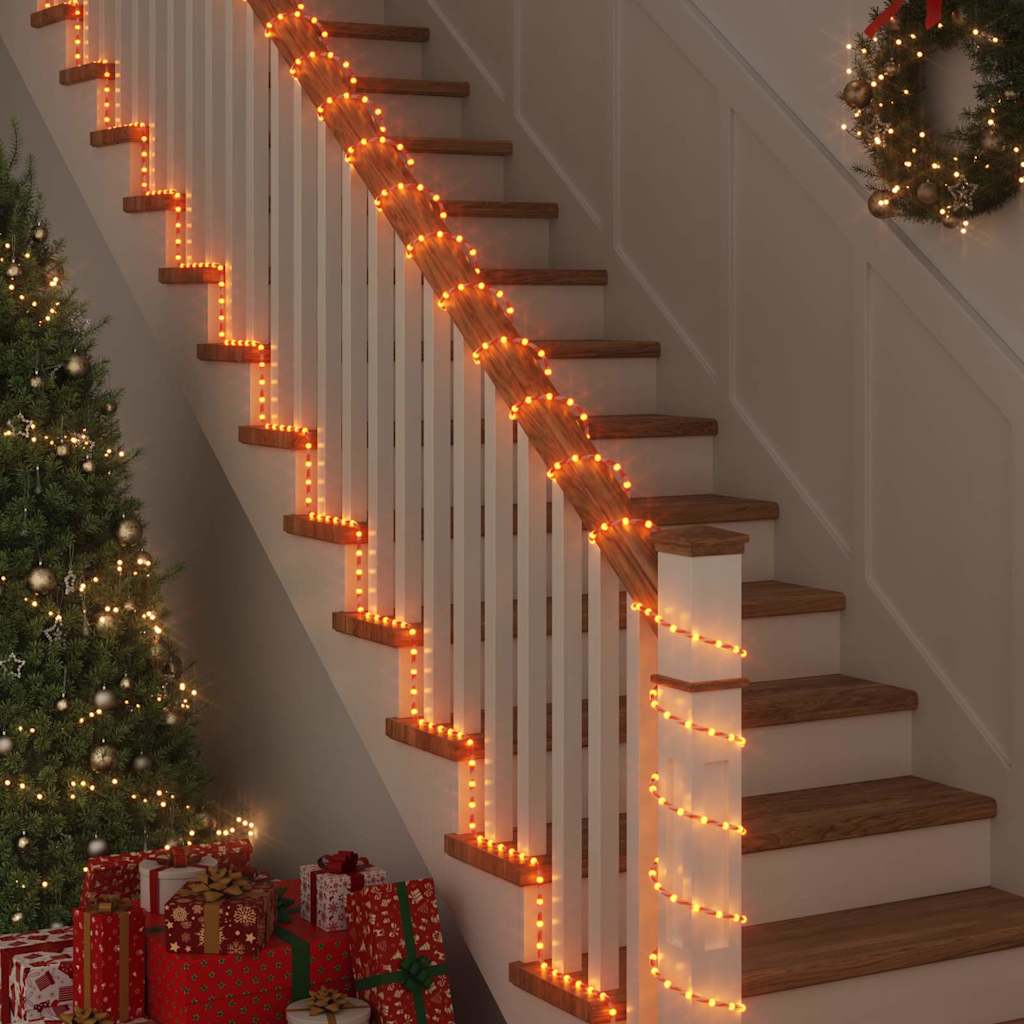 Luce a corda con 120 LED Bianco caldo 5 m PVC | homemem39