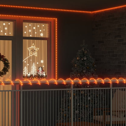 Luce a corda con 240 LED Bianco caldo 10 m PVC | homemem39
