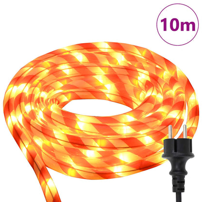Luce a corda con 240 LED Bianco caldo 10 m PVC | homemem39