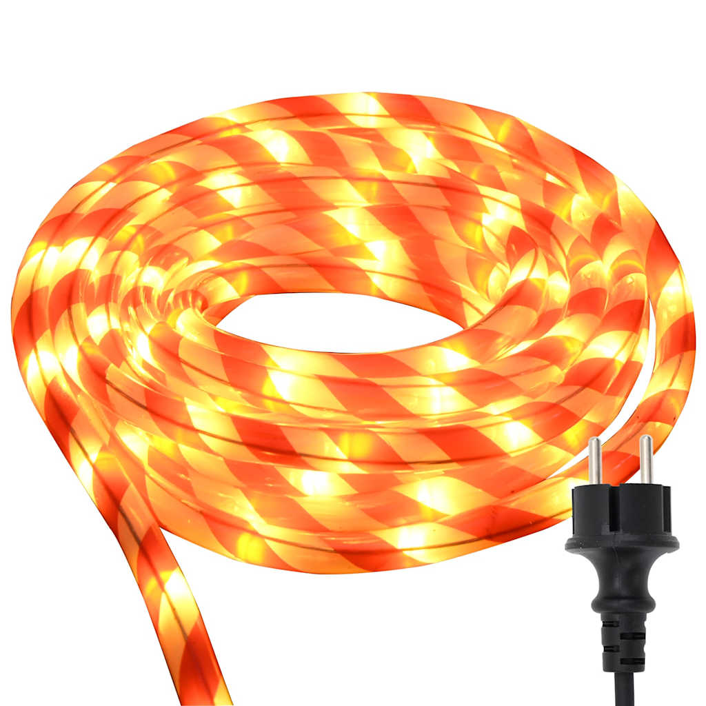 Luce a corda con 2400 LED Bianco caldo 100 m PVC | homemem39