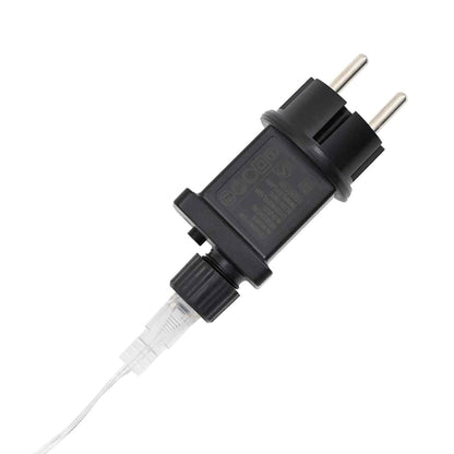 Stella di Natale con 432 LED Multicolore 180 x 57 cm PVC