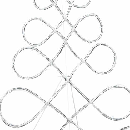 Luci a forma di albero di Natale Multicolore 78 x 58 cm PVC | homemem39