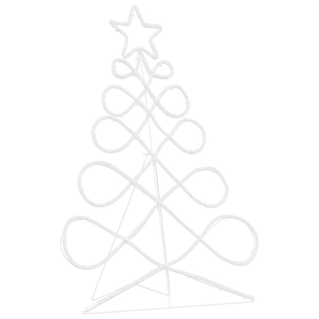 Luci a forma di albero di Natale Multicolore 78 x 58 cm PVC | homemem39