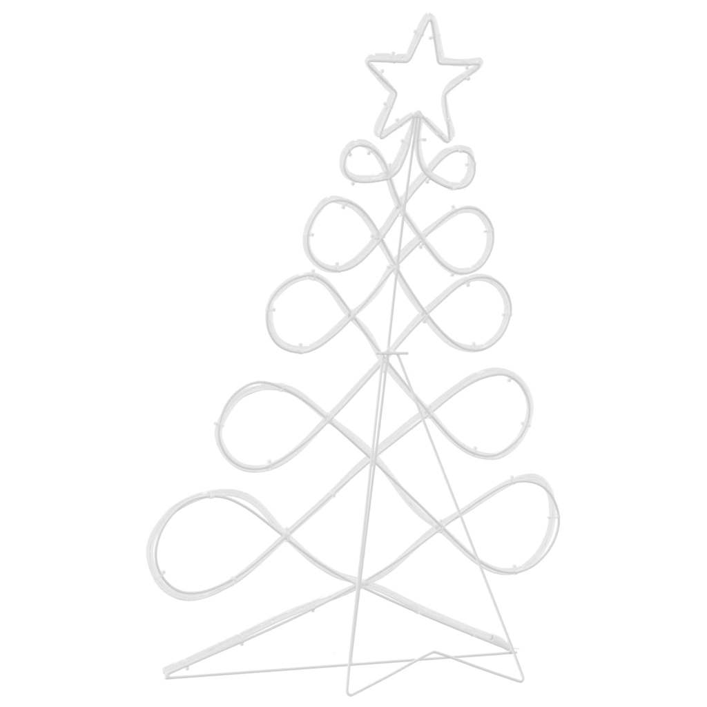 Luci a forma di albero di Natale Multicolore 78 x 58 cm PVC | homemem39