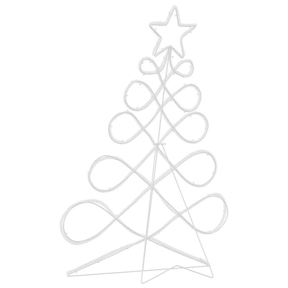 Luci a forma di albero di Natale Multicolore 78 x 58 cm PVC | homemem39
