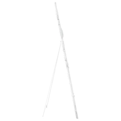 Stella di Natale Bianco Freddo 51,5 x 50 x 0,65 cm Ferro | homemem39