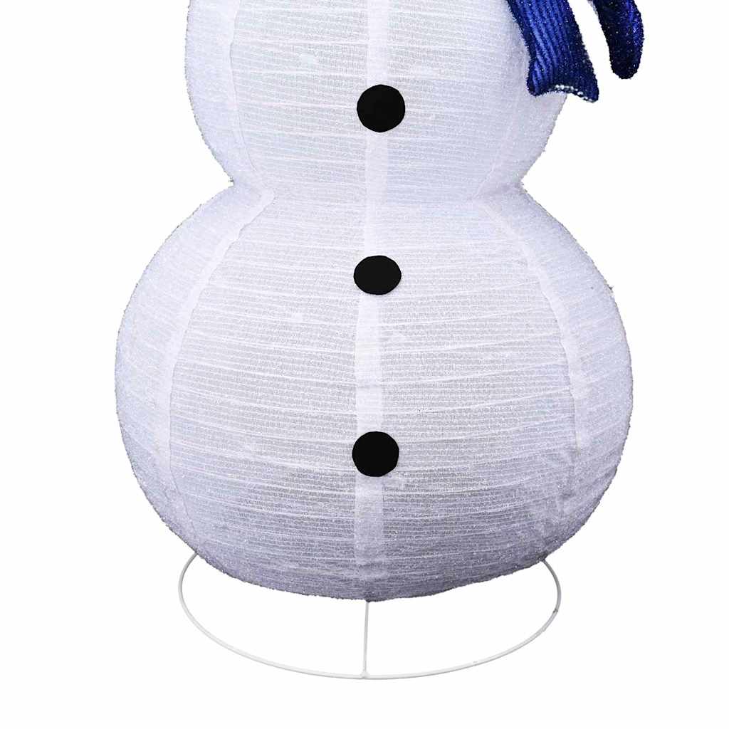 Famiglia di Pupazzi di Neve di Natale 3 pcs Bianco caldo | homemem39