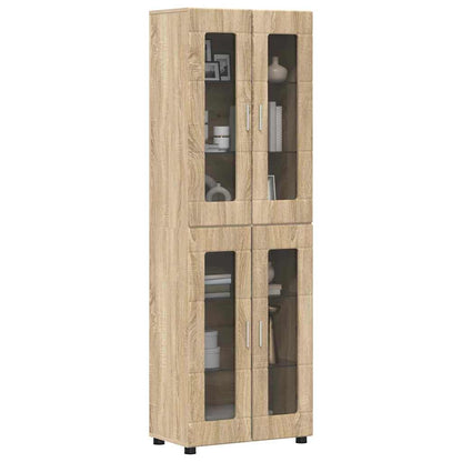 Credenza Rovere Sonoma 60 x 35 x 182 cm Legno multistrato