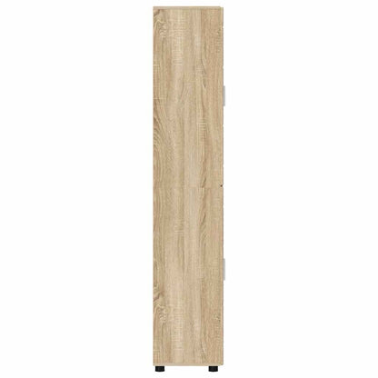 Credenza Rovere Sonoma 60 x 35 x 182 cm Legno multistrato