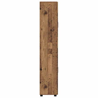 Credenza Legno vecchio 60 x 35 x 182 cm Legno multistrato