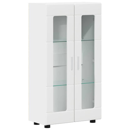 Set mobile TV con porta FLORIN 3 pcs Bianco Legno multistrato | homemem39