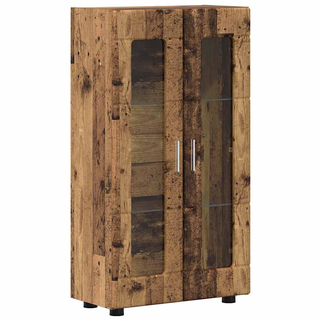 Set mobile TV FLORIN 3 pcs Legno vecchio Legno multistrato | homemem39