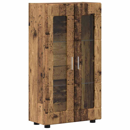 Set mobile TV FLORIN 3 pcs Legno vecchio Legno multistrato | homemem39