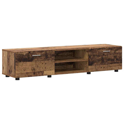 Set mobile TV FLORIN 3 pcs Legno vecchio Legno multistrato | homemem39