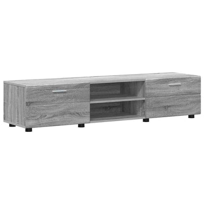 Set mobile TV FLORIN 3 pcs Grigio Sonoma Legno multistrato | homemem39