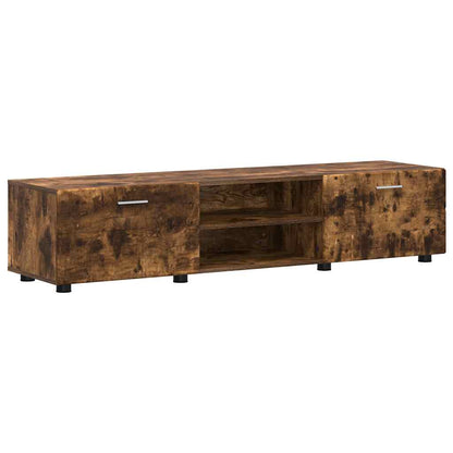 Set mobile TV FLORIN 3 pcs Rovere fumé Legno multistrato | homemem39