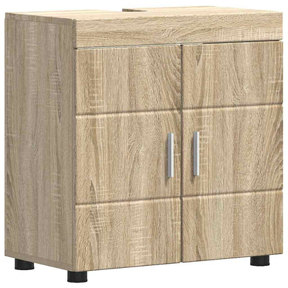 Set di mobili per il bagno TULUM 2 pz Rovere Sonoma | homemem39