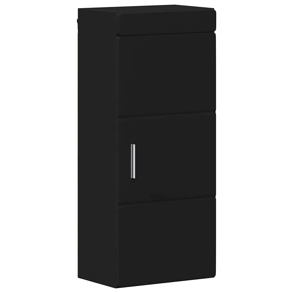 Set di mobili per il bagno TULUM 4 pcs Nero 60 x 34 x 63 cm | homemem39
