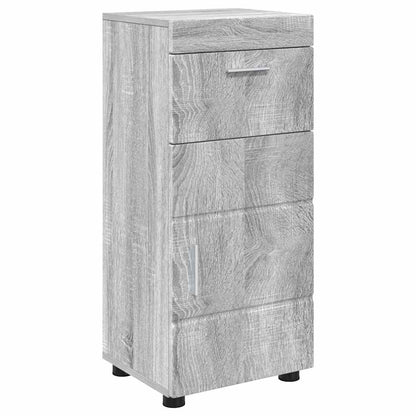 Set di mobili per il bagno TULUM 4 pcs Grigio Sonoma | homemem39
