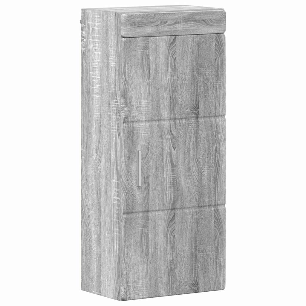 Set di mobili per il bagno TULUM 4 pcs Grigio Sonoma | homemem39