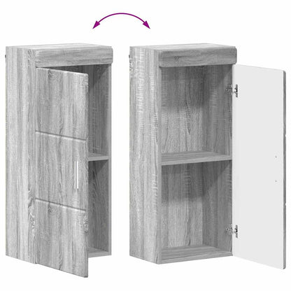 Set di mobili per il bagno TULUM 4 pcs Grigio Sonoma | homemem39