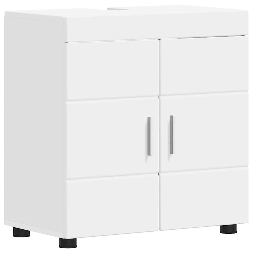 Set di mobili per il bagno TULUM 5 pcs Bianco 60 x 34 x 63 cm | homemem39