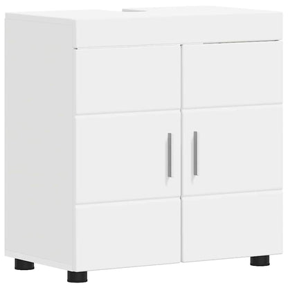 Set di mobili per il bagno TULUM 5 pcs Bianco 60 x 34 x 63 cm | homemem39
