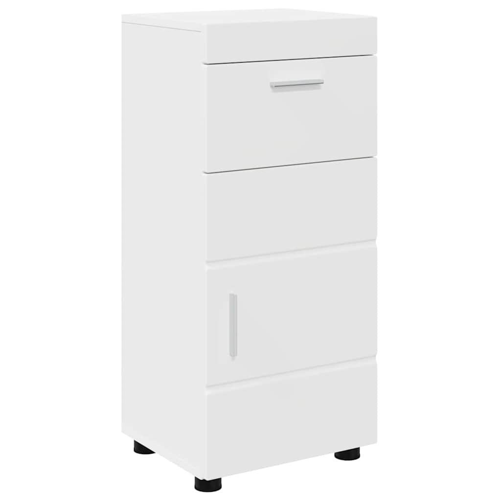 Set di mobili per il bagno TULUM 5 pcs Bianco 60 x 34 x 63 cm | homemem39