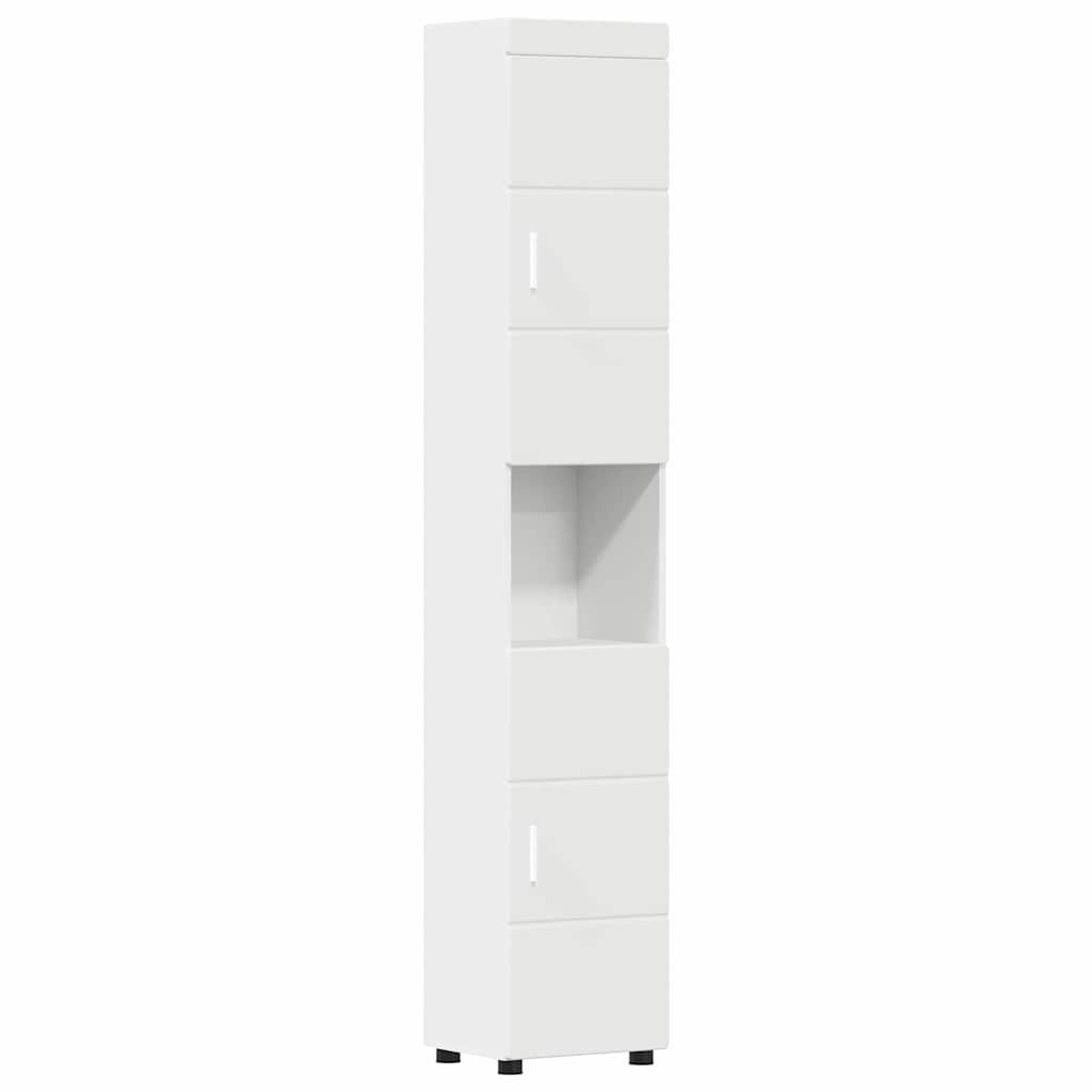 Set di mobili per il bagno TULUM 5 pcs Bianco 60 x 34 x 63 cm | homemem39