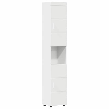 Set di mobili per il bagno TULUM 5 pcs Bianco 60 x 34 x 63 cm | homemem39