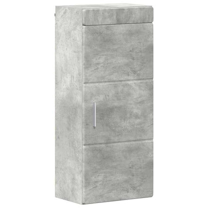 Set di mobili per il bagno TULUM 5 pz Grigio cemento | homemem39