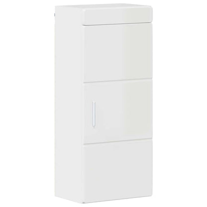 Set di mobili per il bagno TULUM 5 pz Bianco Lucido | homemem39