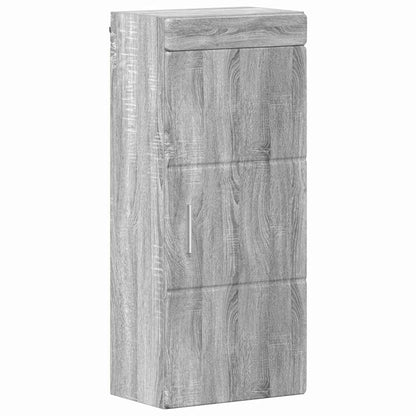 Set di mobili per il bagno TULUM 5 pcs Grigio Sonoma | homemem39