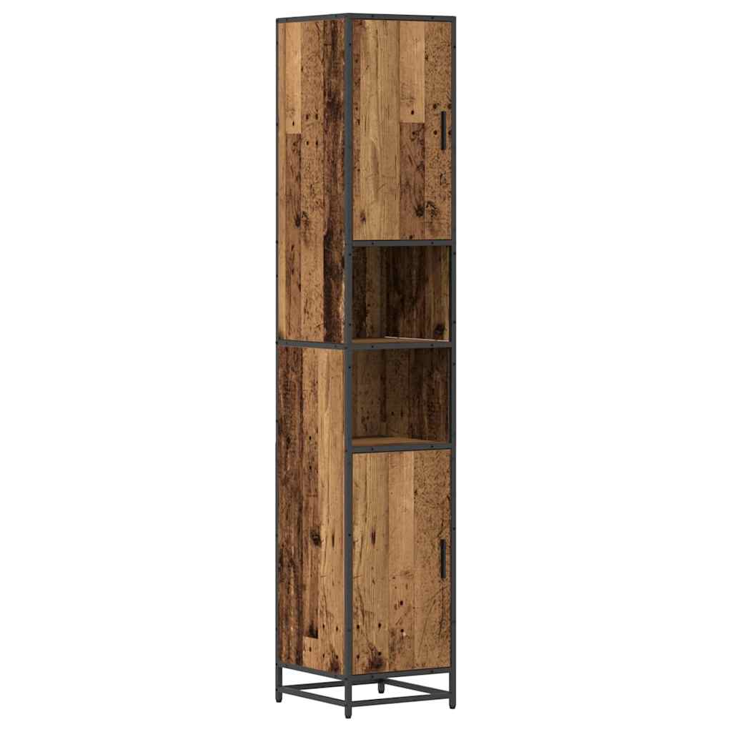 Set di mobili per il bagno Legno vecchio 35 x 37,5 x 188,5 cm | homemem39