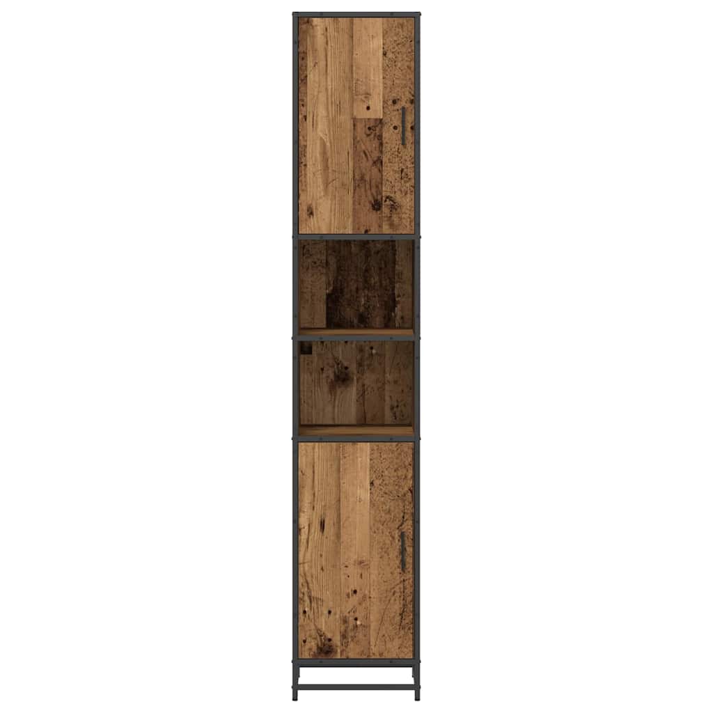 Set di mobili per il bagno Legno vecchio 35 x 37,5 x 188,5 cm | homemem39