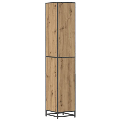 Set di mobili per il bagno con lo scaffale Rovere artigianale | homemem39