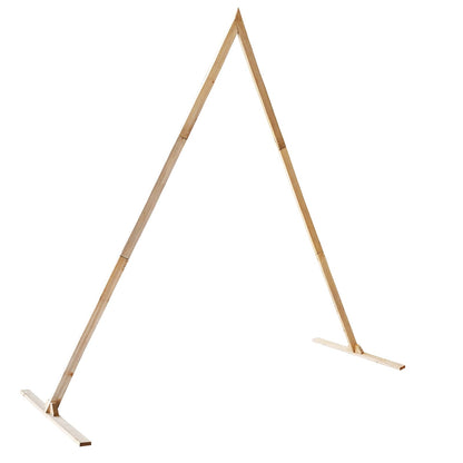 Arco Nuziale Marrone Chiaro 202 x 95 x 254 cm | homemem39