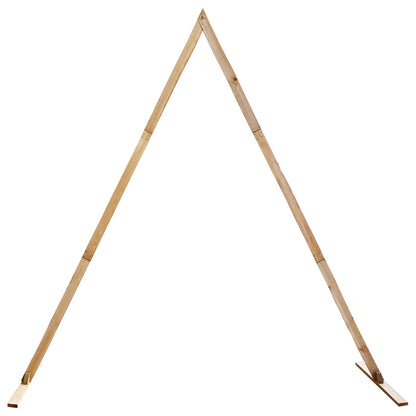 Arco Nuziale Marrone Chiaro 202 x 95 x 254 cm | homemem39