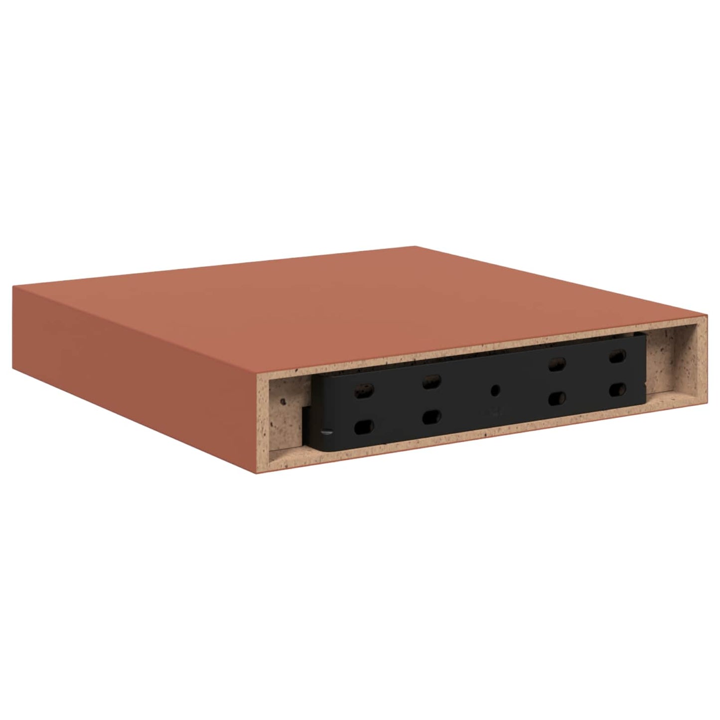 Scaffale da parete Rosso 23 x 23,5 x 4 cm Legno multistrato