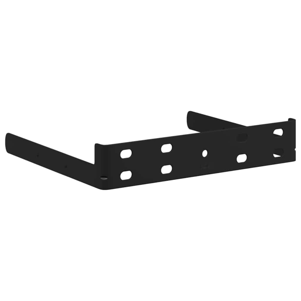 Scaffale da parete 2 pcs Rosso 23 x 23,5 x 4 cm | homemem39