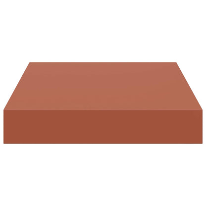 Scaffale da parete 2 pcs Rosso 23 x 23,5 x 4 cm