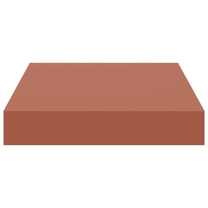 Scaffale da parete 2 pcs Rosso 23 x 23,5 x 4 cm