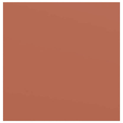 Scaffale da parete 4 pcs Rosso 23 x 23,5 x 4 cm