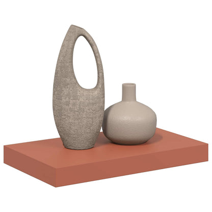 Scaffale da parete Rosso 40 x 23,5 x 4 cm Legno multistrato