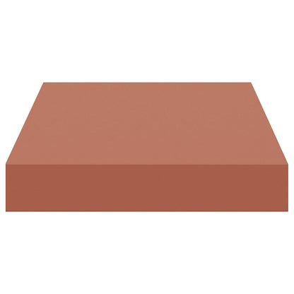 Scaffale da parete 4 pcs Rosso 40 x 23,5 x 4 cm