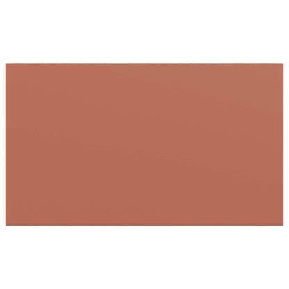 Scaffale da parete 4 pcs Rosso 40 x 23,5 x 4 cm