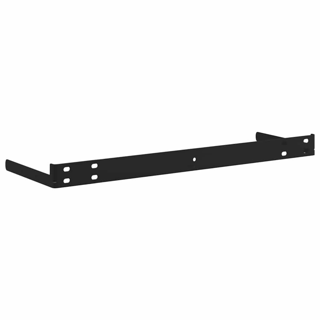 Scaffale da parete Rosso 60 x 23 x 4 cm Legno multistrato | homemem39