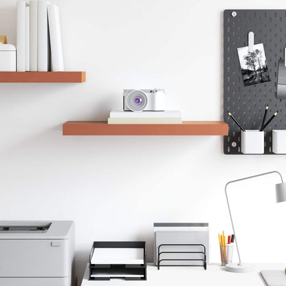 Scaffale da parete Rosso 50 x 23 x 4 cm Legno multistrato