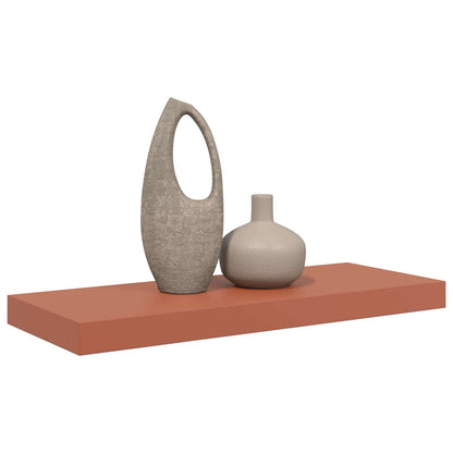 Scaffale da parete Rosso 50 x 23 x 4 cm Legno multistrato