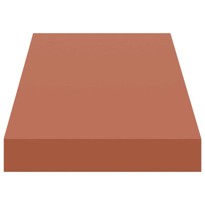 Scaffale da parete Rosso 50 x 23 x 4 cm Legno multistrato